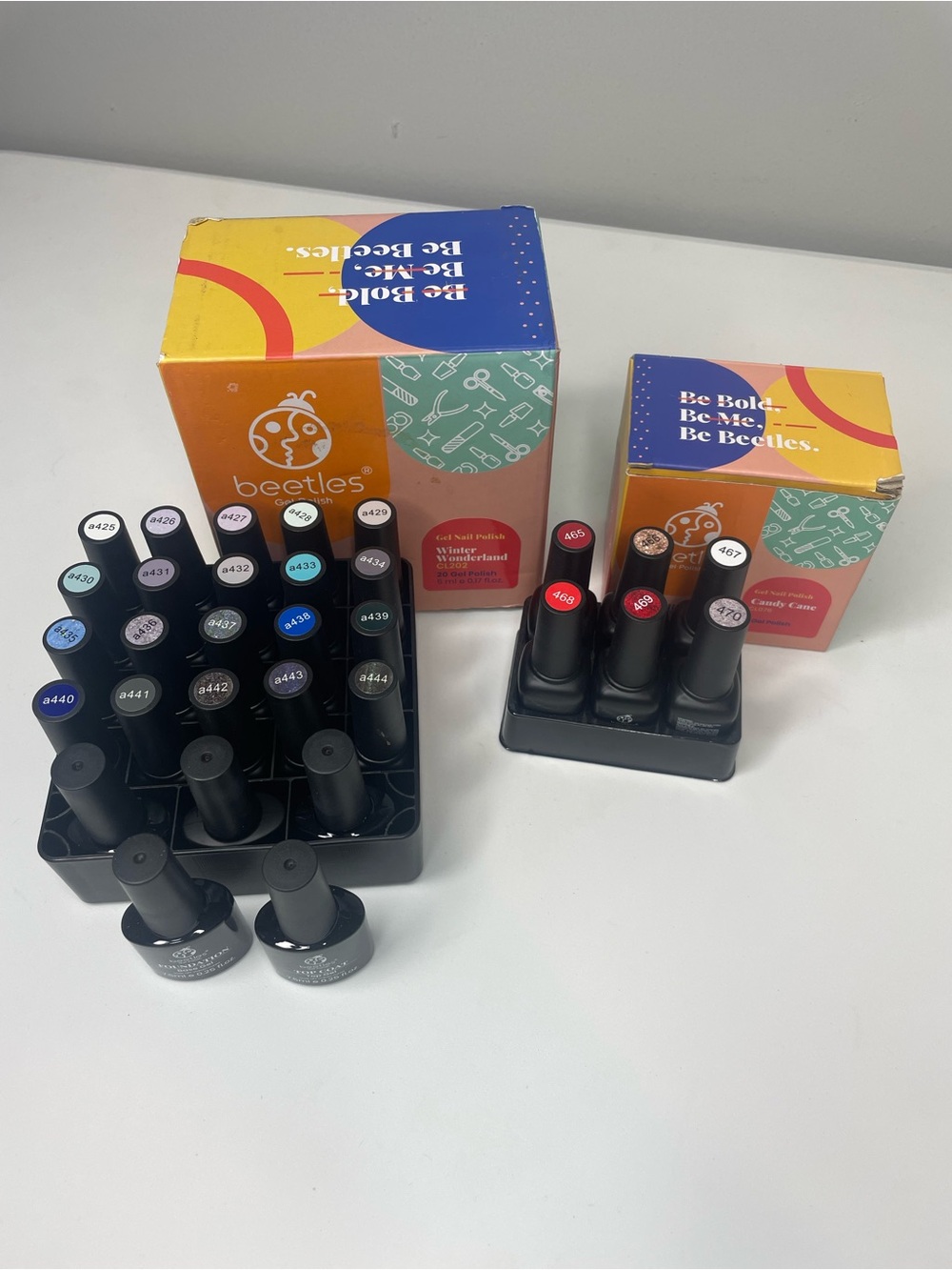Beetles Gel Nail Polish Collection - Multicolor Set